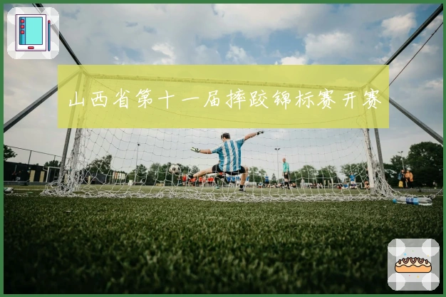 山西省第十一届摔跤锦标赛开赛