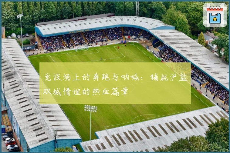 竞技场上的奔跑与呐喊，铺就沪盐双城情谊的热血篇章